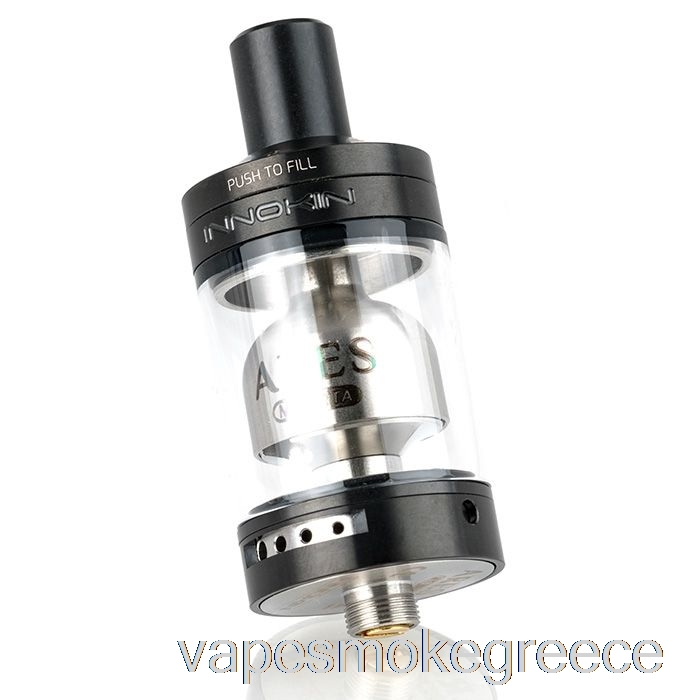 Vape Greece Innokin Ares 24mm Mtl Rta - Phil Busardo & Dimitris Agrafiotis Black
